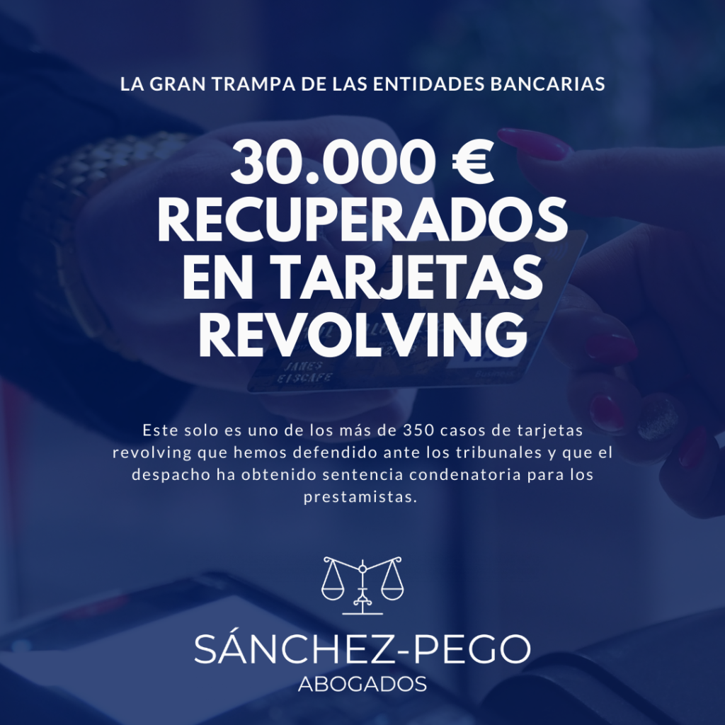 tarjetas revolving cantabria